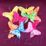 Fluturasi decorativi cu magnet - Cod 4