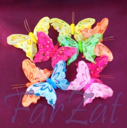 Fluturasi decorativi cu magnet - Cod 4