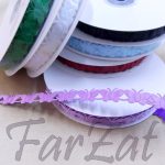 Panglica decorativa cu fluturasi