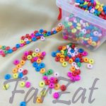 Margele din lemn - Cutie 800 bucati