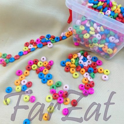 Margele din lemn - Cutie 800 bucati