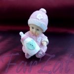 Figurina tort bebelus - Cod 1 - imagine 2