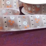 Panglica decorativa 2,5 cm - Model 1 - 3 - imagine 4