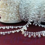 Benzi decorative - margele lacrima - imagine 2