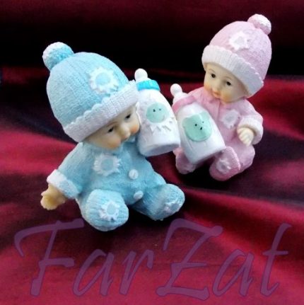 Figurina tort bebelus - Cod 1