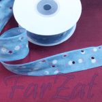 Panglica decorativa 2,5 cm - Model 1 - 3 - imagine 3