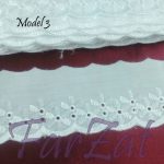 Aplicatii textil din bumbac - Model 1 - 5 - imagine 4