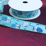 Panglica decorativa 2,5 cm - Model 1 - 3 - imagine 2