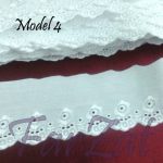 Aplicatii textil din bumbac - Model 1 - 5 - imagine 3