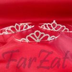 Diadema mireasa - Cod 37 - 42 - imagine 2