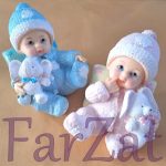 Figurina tort bebelus - Cod 92