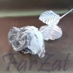 Floare decor Craciun - Cod 1 - imagine 2