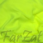 Material textil polar anti-pilling 400 gr/ml - galben verzui fosforescent - imagine 2