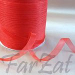 Panglica organza 1 cm - rosu