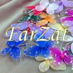 Fluturasi decorativi din tiul - Cod 2 - 10 - imagine 2