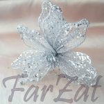 Flori decorative Craciun - Cod 1 - imagine 2