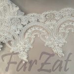 Aplicatie textila pe organza - Cod 2 - imagine 3