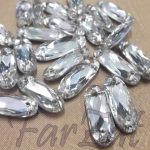 Cristal de cusut 7 x 21 mm - Cod 458 - imagine 2