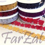 Panglica ornamentala cu fir lurex - imagine 2