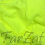 Material textil polar anti-pilling 400 gr/ml - galben verzui fosforescent