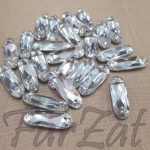 Cristal de cusut 7 x 21 mm - Cod 458 - imagine 3