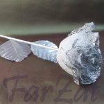 Floare decor Craciun - Cod 1 - imagine 4