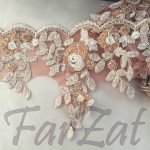 Aplicatie textila pe organza - Cod 2 - imagine 2