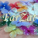 Fluturasi decorativi din tiul - Cod 2 - 10 - imagine 3