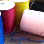 Panglica organza 1 cm - imagine 3