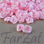 Trandafirasi din saten roz