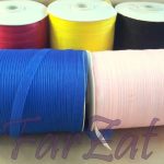 Panglica organza 1 cm - imagine 4