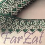 Aplicatie textila pe organza - Cod 1 - imagine 2