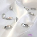 Cristal de cusut 7 x 21 mm - Cod 458