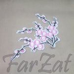 Aplicatii termoadezive roz - Cod 15