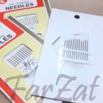 Set ace de cusut cap despicat