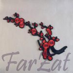 Aplicatie termoadeziva cod 9 - rosu - imagine 2