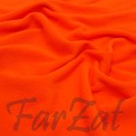 Tesatura polar anti-pilling 400gr/ml - portocaliu fosforescent - imagine 2