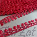 Aplicatie dantela colorata - Cod 8 - imagine 4