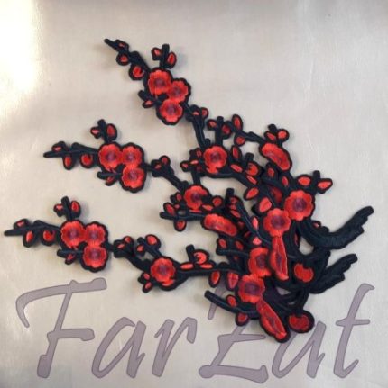 Aplicatie termoadeziva cod 9 - rosu