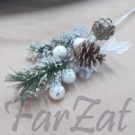 Crenguta decorativa Craciun - Cod 5 - imagine 3