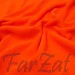 Tesatura polar anti-pilling 400gr/ml - portocaliu fosforescent