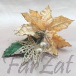 Flori decorative Craciun - Cod 2 - imagine 3