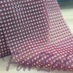 Banda grena cu cristale