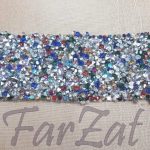 Aplicatie termoadeziva cu strasuri COD 140 - imagine 3