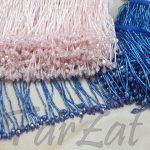 Franjuri cu margele tubulare - 15 cm