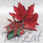 Flori decorative Craciun - Cod 2 - imagine 4