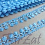 Aplicatie dantela colorata - Cod 8 - imagine 2