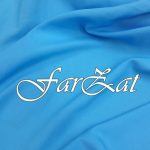 Material minimat turcoaz