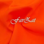 Material minimat portocaliu fosforescent