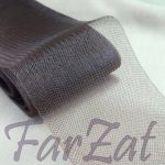 Rijelina plata 8 cm - maro